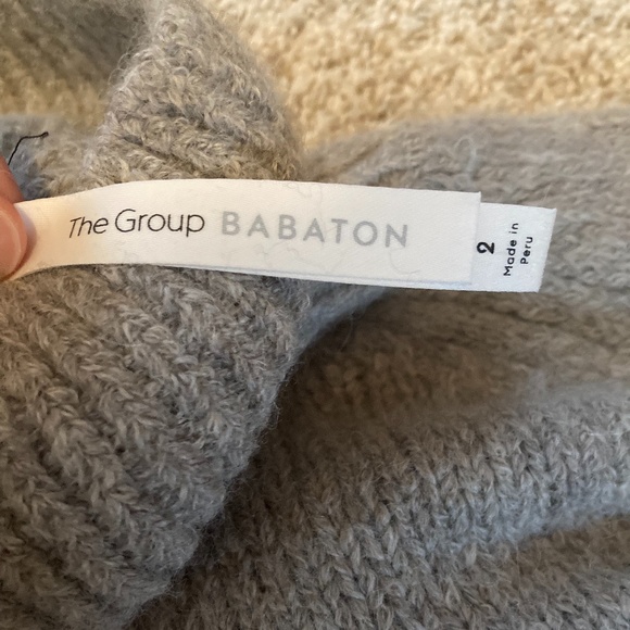 The Group by Babaton Alpaca Wool Turtleneck - Picture 4 of 6
